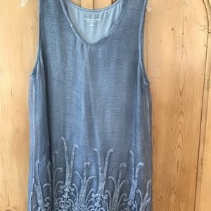 SOLD  Soft Surroundings Summer Dress